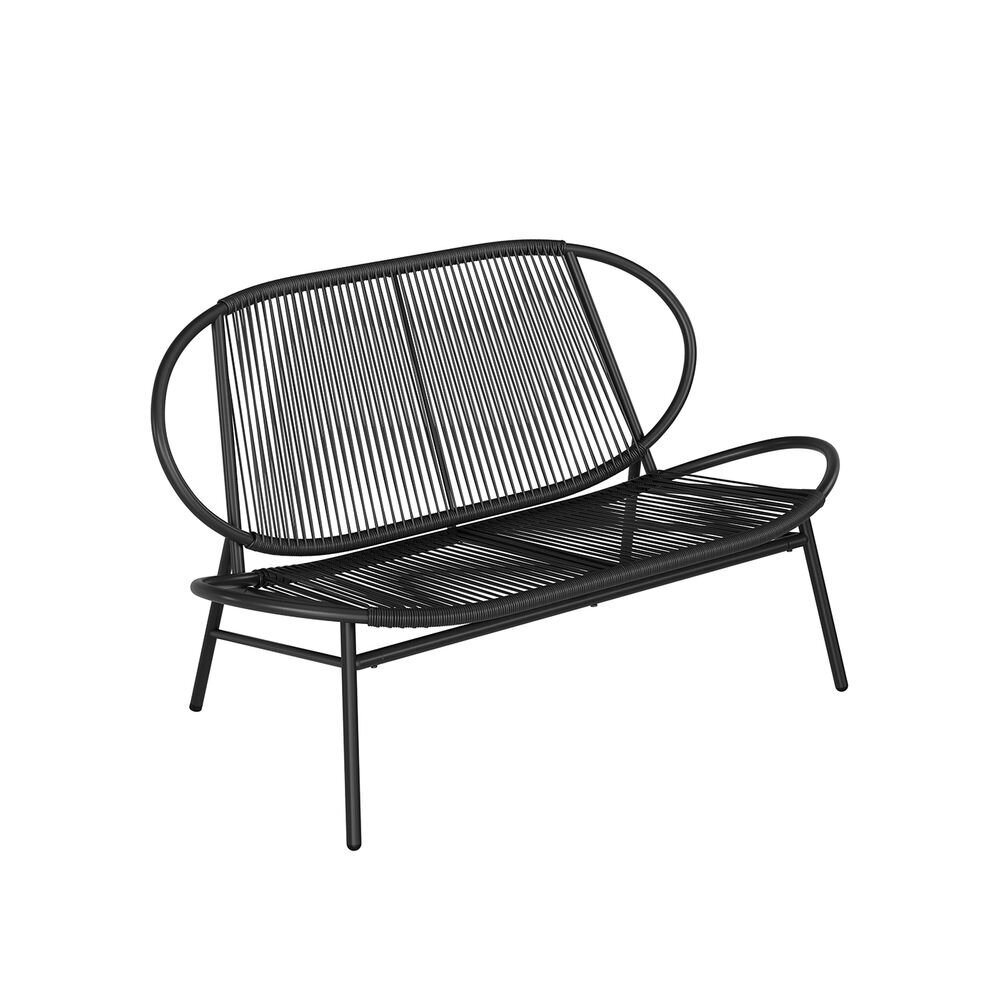 Metalinė lauko sofa