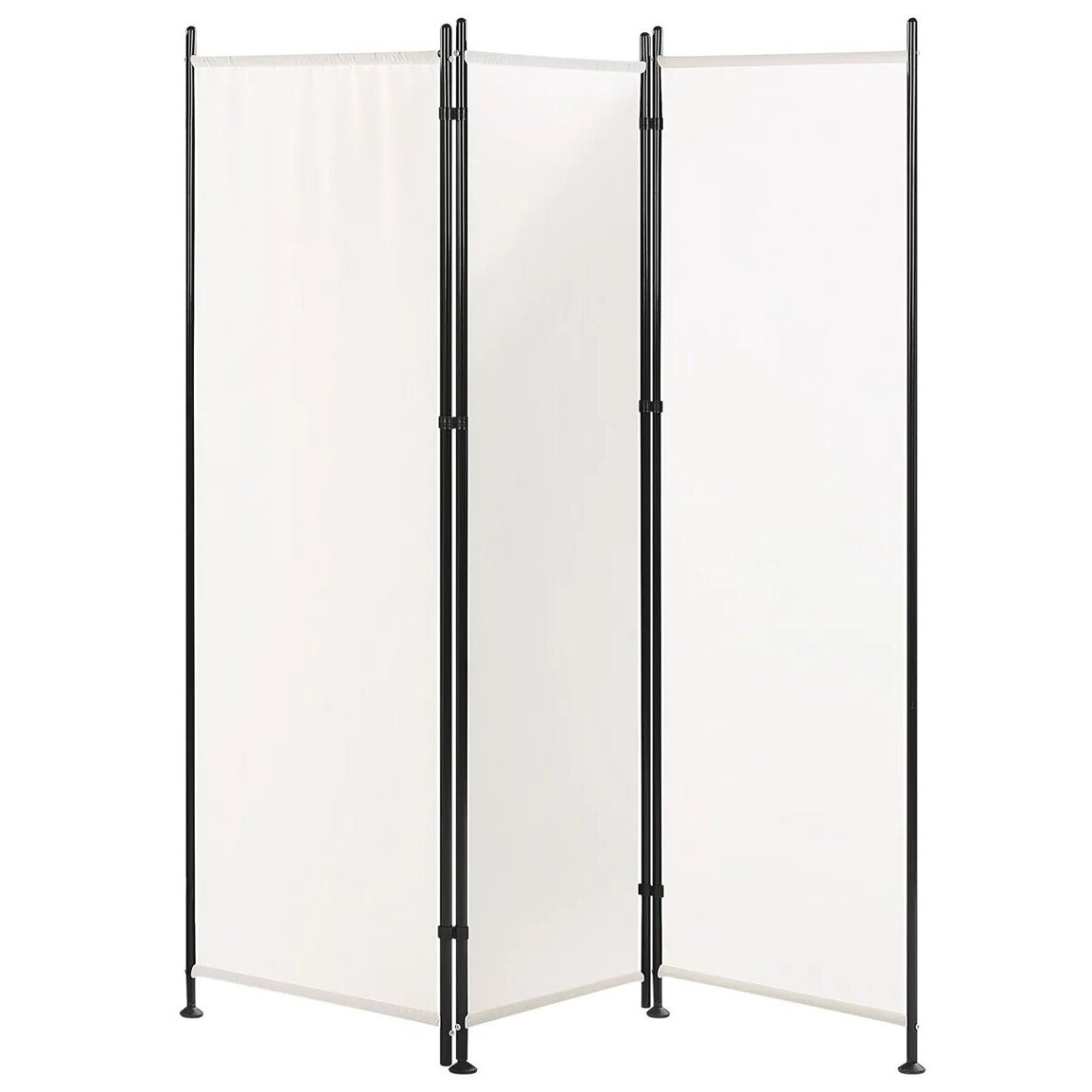 3 dalių pertvara - širma NARNI, 160 x 170 cm 3 dalių pertvara - širma NARNI, 160 x 170 cm