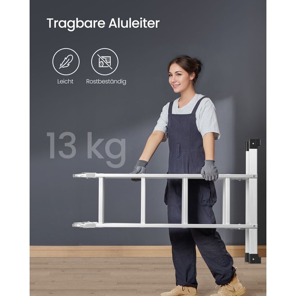 Universalios 4 dalių kopečios,iki 430 cm 3