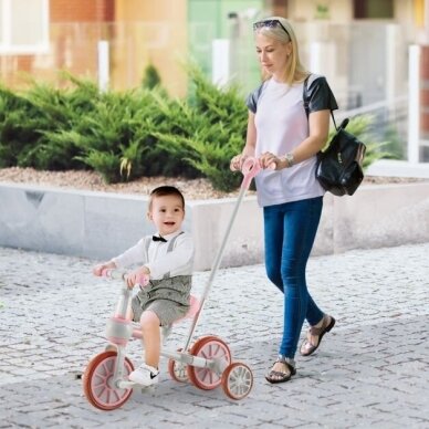 4 in 1 vaikiškas triratukas su rankena 2 4 in 1 vaikiškas triratukas su rankena 2