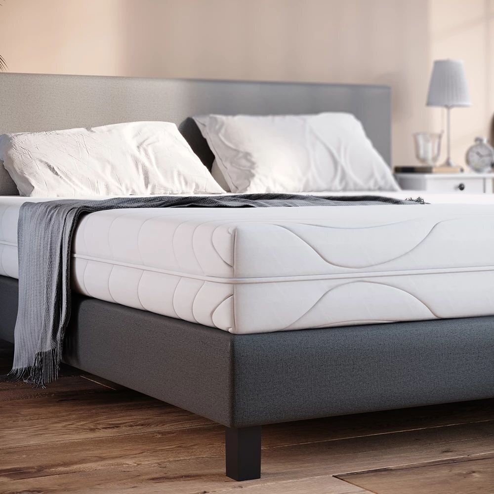 7 zonų šalto putplasčio čiužinys CALMA COMFORT PLUS, 20 x 180 x 200 cm 2 7 zonų šalto putplasčio čiužinys CALMA COMFORT PLUS, 20 x 180 x 200 cm 2