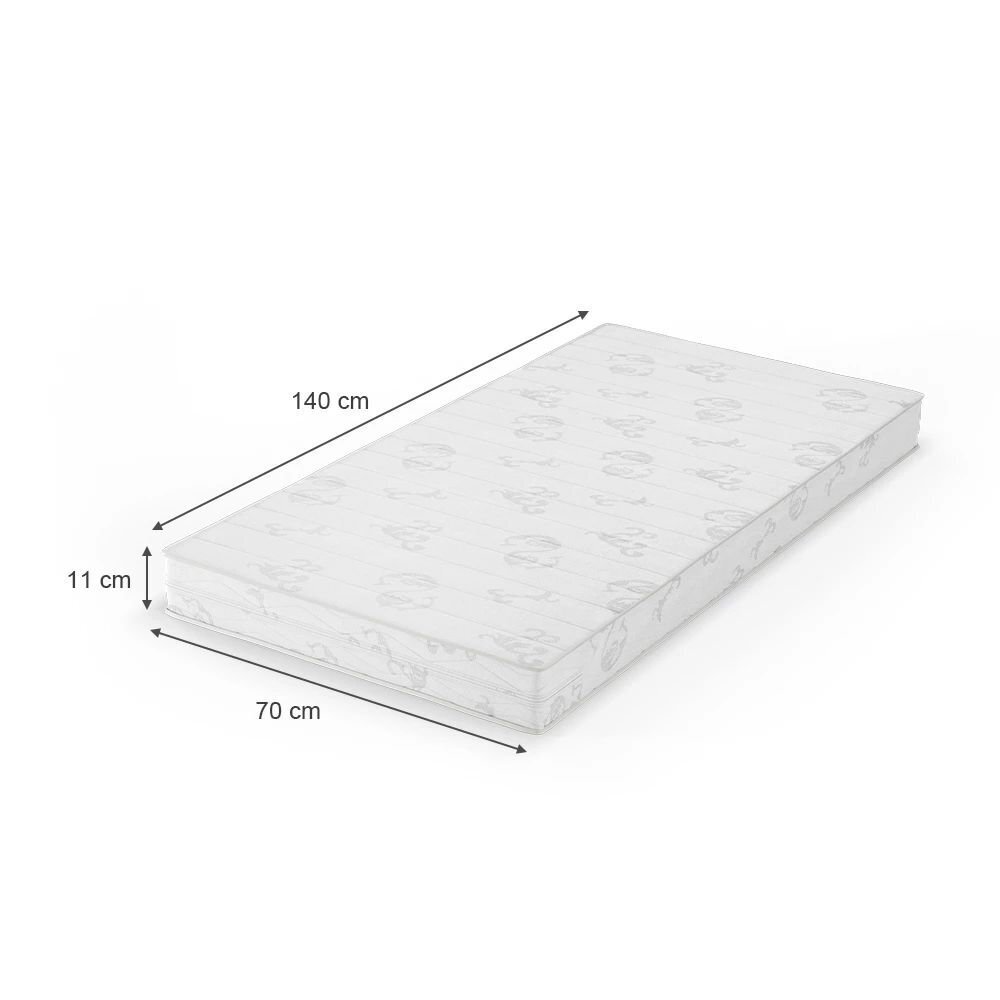 Šalto putplasčio čiužinys CALMA COMFORT, 11 x 70 x 140 cm 4