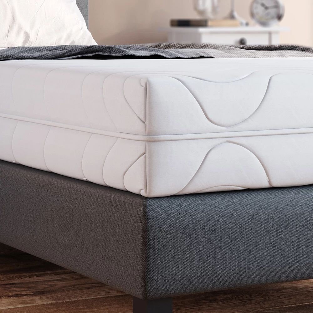 7 zonų šalto putplasčio čiužinys CALMA COMFORT PLUS, 20 x 80 x 200 cm 2 7 zonų šalto putplasčio čiužinys CALMA COMFORT PLUS, 20 x 80 x 200 cm 2