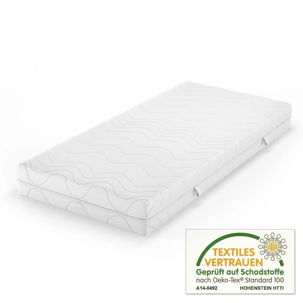 7 zonų šalto putplasčio čiužinys CALMA COMFORT PLUS, 20 x 80 x 200 cm 5 7 zonų šalto putplasčio čiužinys CALMA COMFORT PLUS, 20 x 80 x 200 cm 5