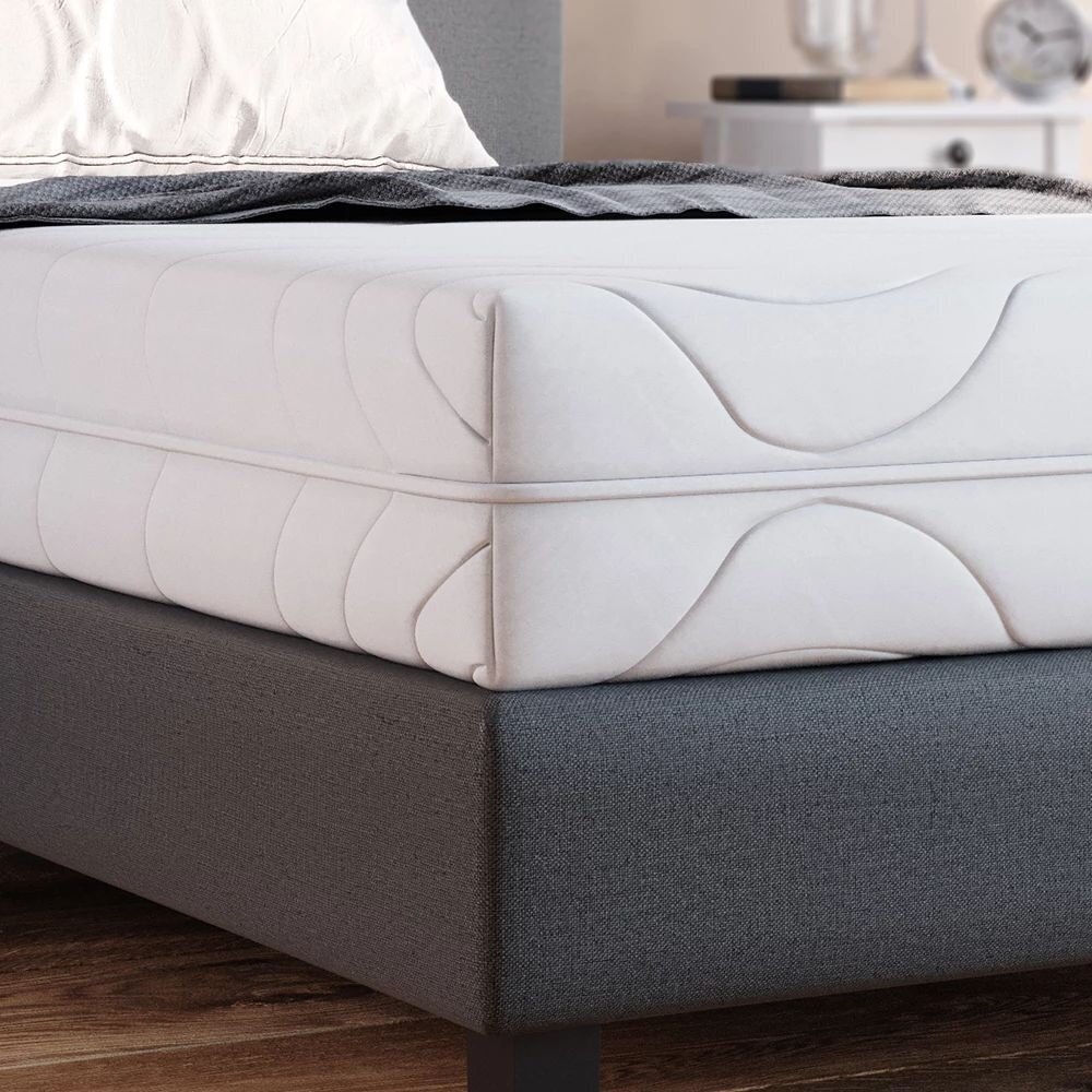 7 zonų šalto putplasčio čiužinys CALMA COMFORT PLUS, 20 x 120 x 200 cm 2 7 zonų šalto putplasčio čiužinys CALMA COMFORT PLUS, 20 x 120 x 200 cm 2