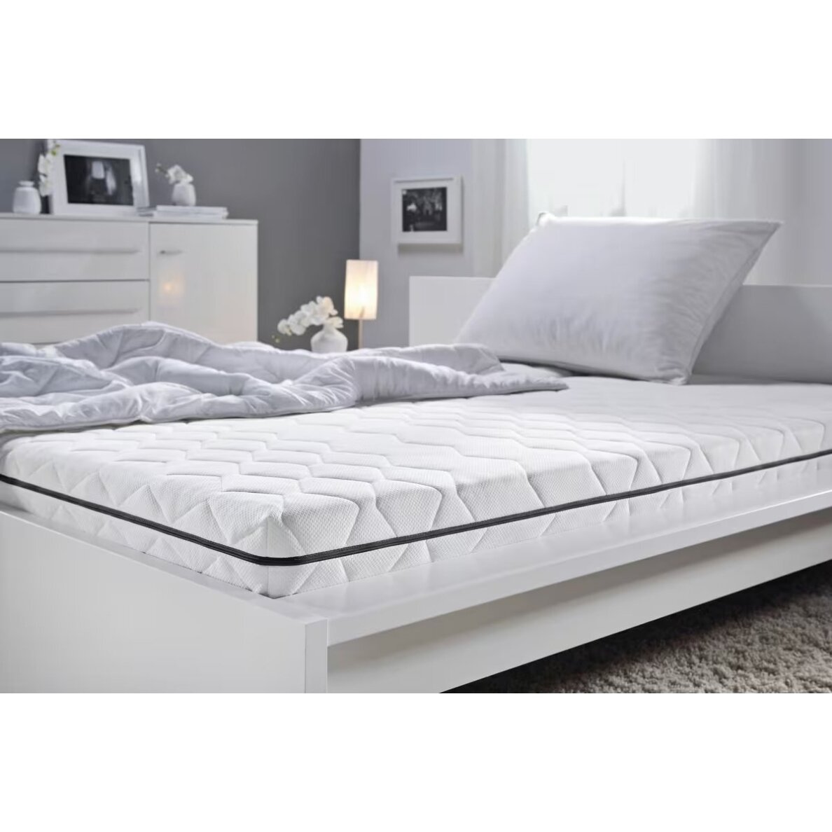 7 zonų šalto putplasčio čiužinys NADANA Living Ergo H2, 14 x 120 x 200 cm 3 7 zonų šalto putplasčio čiužinys NADANA Living Ergo H2, 14 x 120 x 200 cm 3