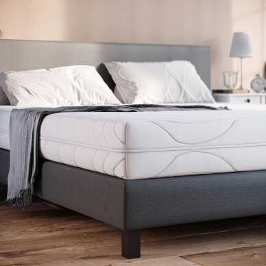 7 zonų šalto putplasčio čiužinys CALMA COMFORT PLUS, 20 x 180 x 200 cm 2 7 zonų šalto putplasčio čiužinys CALMA COMFORT PLUS, 20 x 180 x 200 cm 2