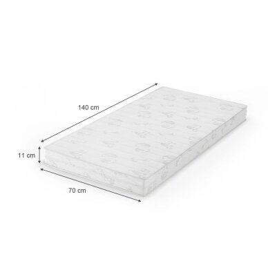 Šalto putplasčio čiužinys CALMA COMFORT, 11 x 70 x 140 cm 4