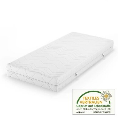 7 zonų šalto putplasčio čiužinys CALMA COMFORT PLUS, 20 x 80 x 200 cm 5 7 zonų šalto putplasčio čiužinys CALMA COMFORT PLUS, 20 x 80 x 200 cm 5