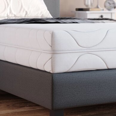 7 zonų šalto putplasčio čiužinys CALMA COMFORT PLUS, 20 x 120 x 200 cm 2 7 zonų šalto putplasčio čiužinys CALMA COMFORT PLUS, 20 x 120 x 200 cm 2