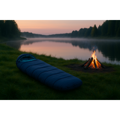ADVENTURIDGE miegmaišis, 225 x 80 cm