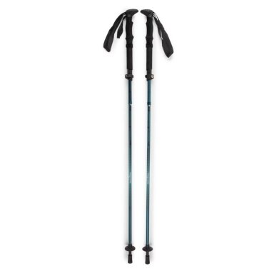 ADVENTURIDGE sulankstomos šiaurietiškos žygio lazdos, 110 - 125 cm