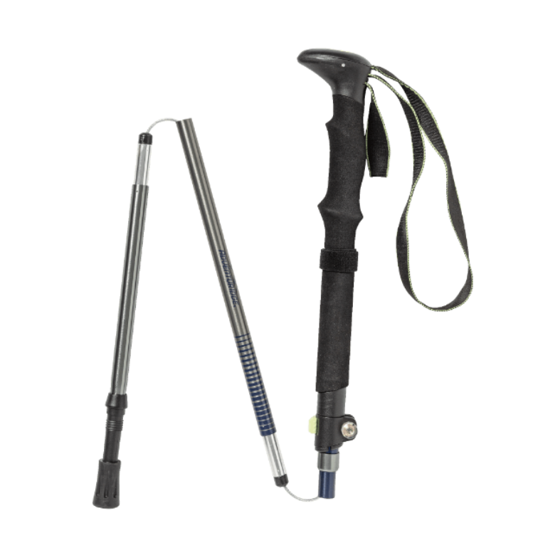 ADVENTURIDGE sulankstomos šiaurietiškos žygio lazdos, 110 - 125 cm 5