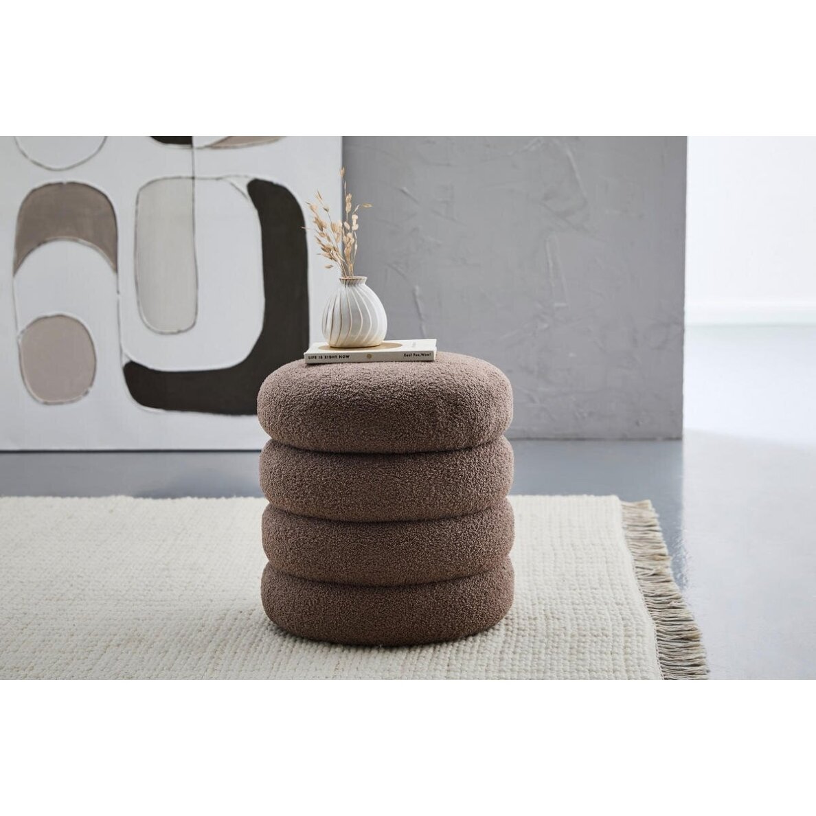 XORA Teddy audinio pufas 1 XORA Teddy audinio pufas 1