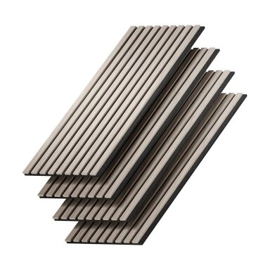 Akustinės plokštės VICCO, 120 x 40 cm, 4 vnt