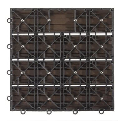 AMBIA GARDEN WPC terasos plytelės, 30 x 30 cm, 11 vnt 3 AMBIA GARDEN WPC terasos plytelės, 30 x 30 cm, 11 vnt 3