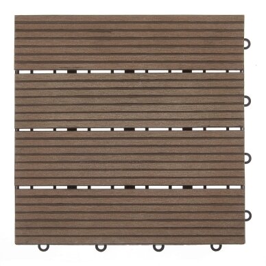 AMBIA GARDEN WPC terasos plytelės, 30 x 30 cm, 11 vnt 4