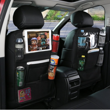 AUTO XS automobilio sėdynės apsauga - organizatorius