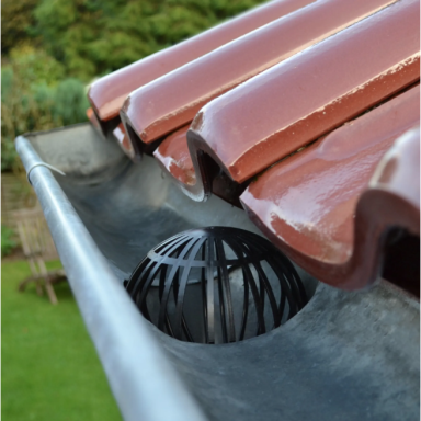 GARDENLINE plastikinė latakų apsauga nuo lapų, 2 vnt