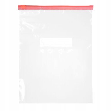 DUMIL daugkartiniai maišeliai maistui, 3 l, 15 vnt