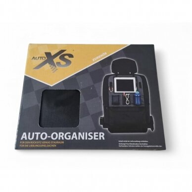 AUTO XS automobilio sėdynės apsauga - organizatorius AUTO XS automobilio sėdynės apsauga - organizatorius