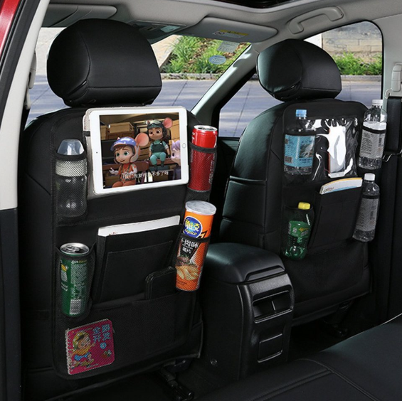 AUTO XS automobilio sėdynės apsauga - organizatorius 1