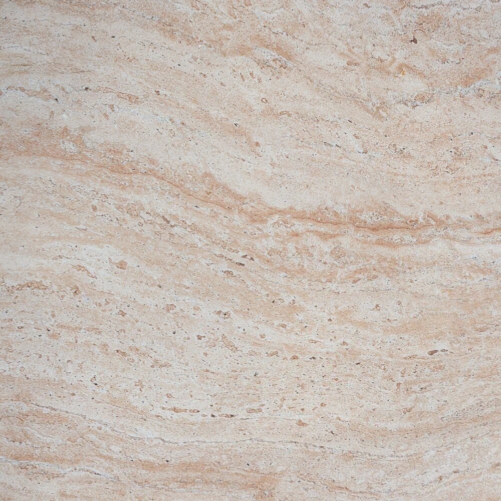 Elegantiškas travertino imitacijos šoninis staliukas 9 Elegantiškas travertino imitacijos šoninis staliukas 9