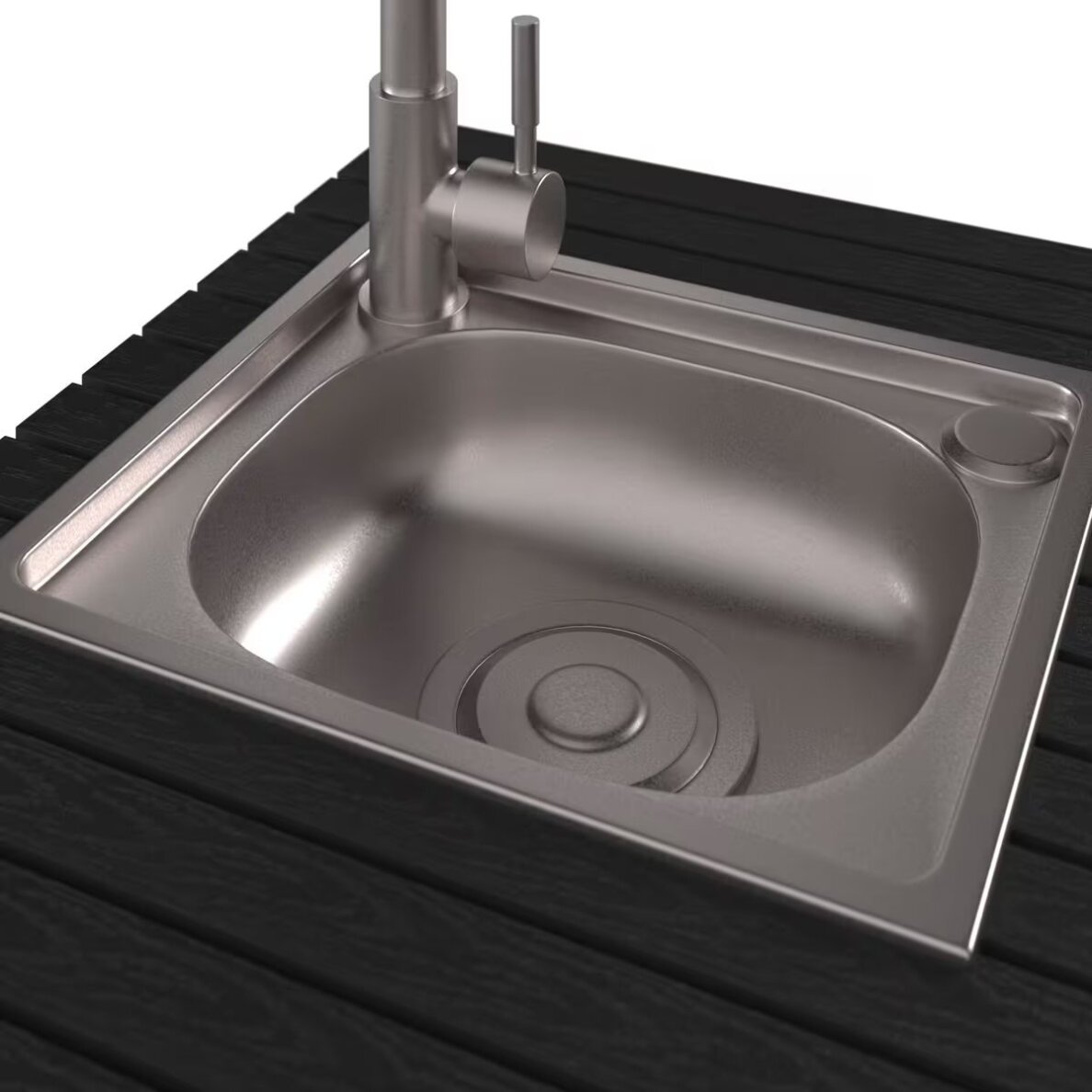 AMBIA GARDEN lauko virtuvė su plautuve 3
