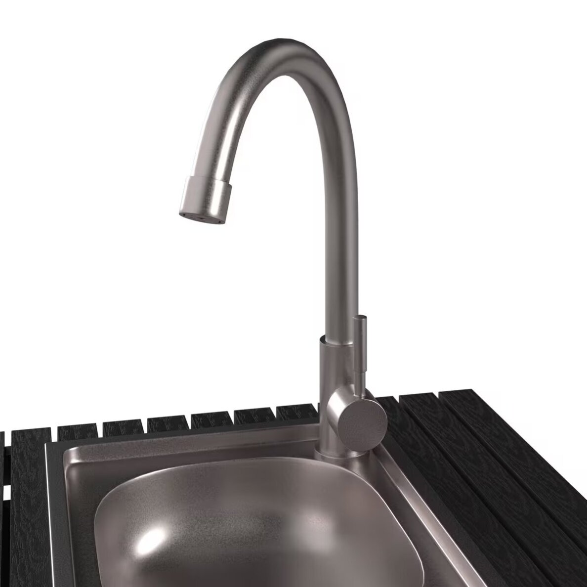 AMBIA GARDEN lauko virtuvė su plautuve 4 AMBIA GARDEN lauko virtuvė su plautuve 4