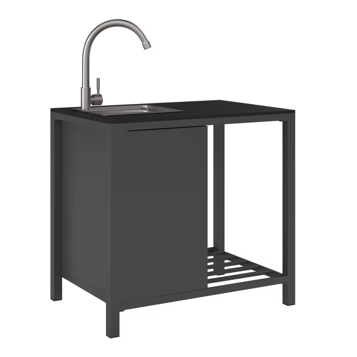AMBIA GARDEN lauko virtuvė su plautuve AMBIA GARDEN lauko virtuvė su plautuve