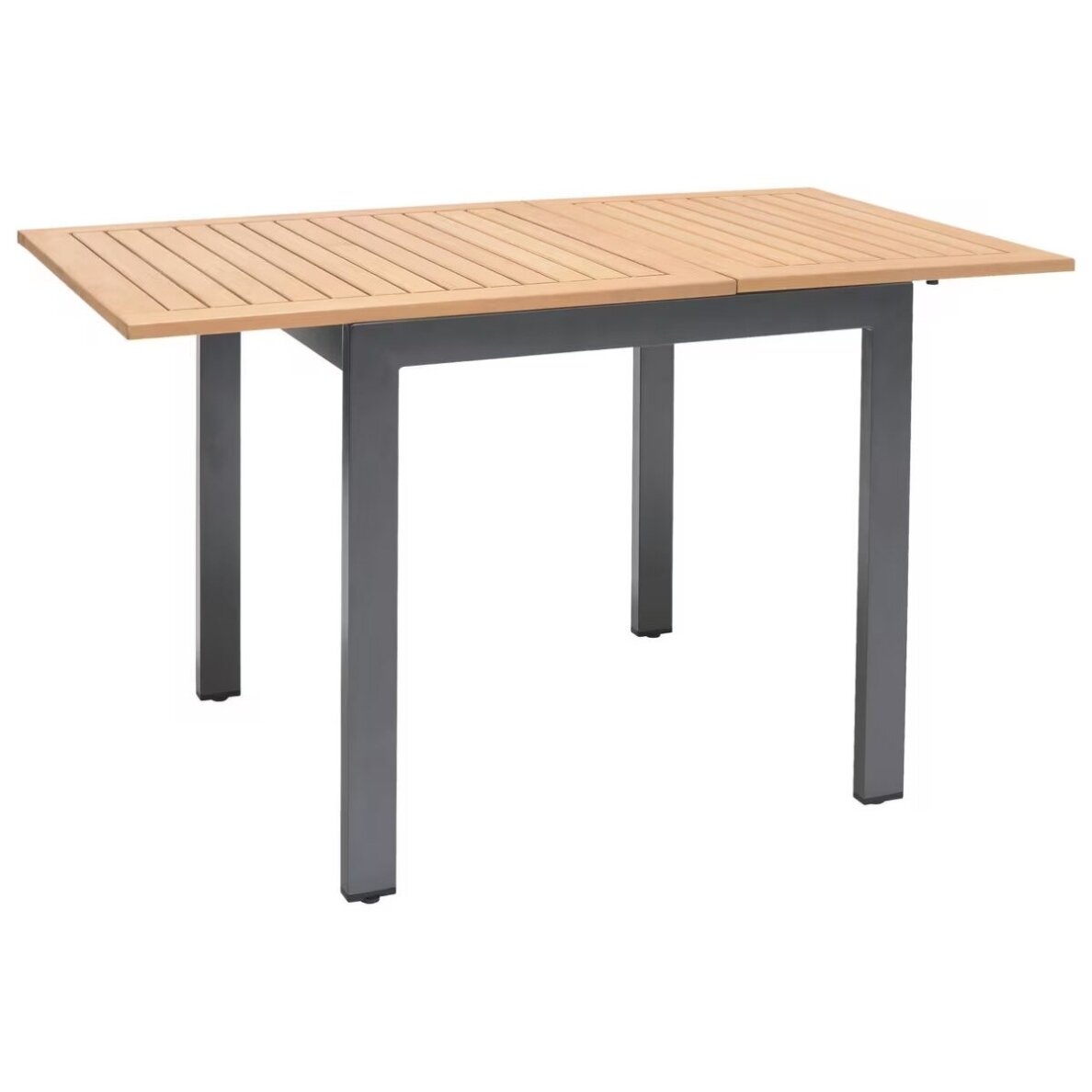 AMBIA GARDEN metalinis lauko stalas su eukalipto medienos stalviršiumi AMBIA GARDEN metalinis lauko stalas su eukalipto medienos stalviršiumi