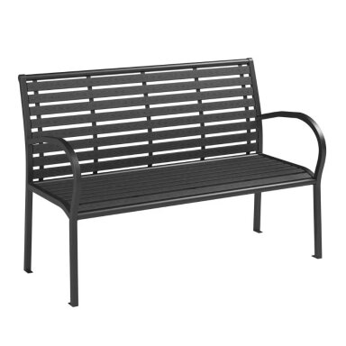 AMBIA GARDEN metalinis lauko suoliukas