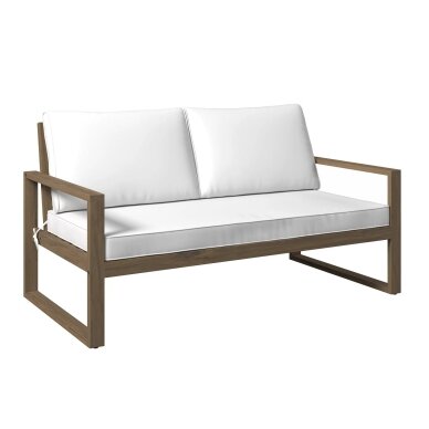 AMBIA GARDEN akacijos medienos lauko suoliukas