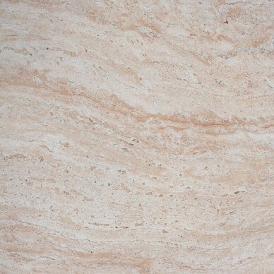 Elegantiškas travertino imitacijos šoninis staliukas 9 Elegantiškas travertino imitacijos šoninis staliukas 9