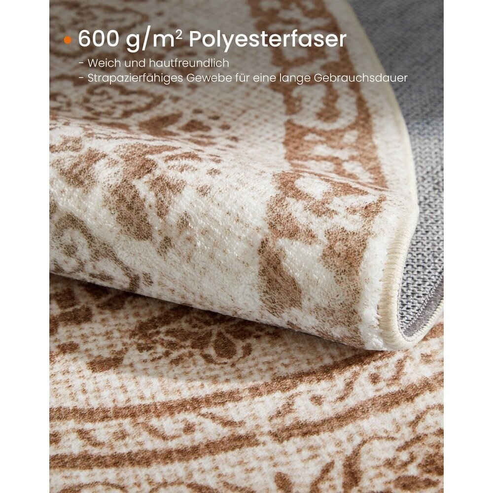 Apvalus Boho stiliaus kilimas, Ø 120 cm 2 Apvalus Boho stiliaus kilimas, Ø 120 cm 2