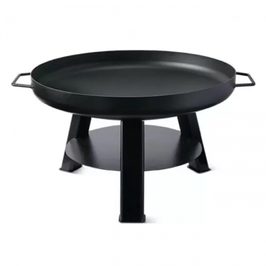 BBQ plieninė laužavietė, 33 x 65 x 55 cm