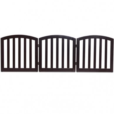 Apsauginė tvorelė, 3 dalių, 184,5 x 61 cm Apsauginė tvorelė, 3 dalių, 184,5 x 61 cm