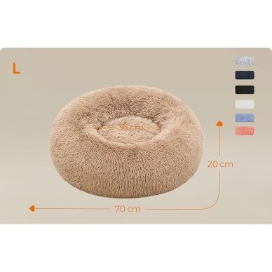 Apvalus guolis augintiniui, Ø 70 cm 6 Apvalus guolis augintiniui, Ø 70 cm 6