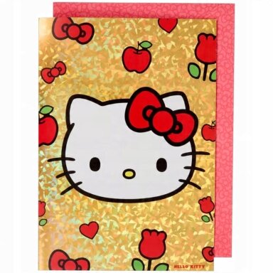 Atvirukas su voku ''Hello Kitty'',  A4