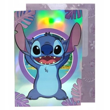 Atvirukas su voku ''Disney Stitch'',  A4