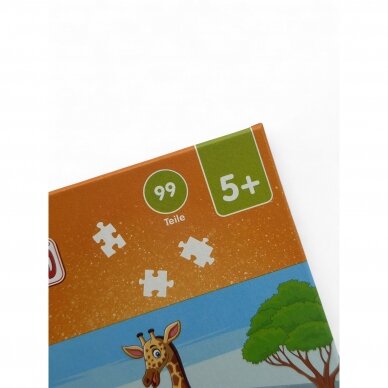 PLAYLAND vaikiška kalėdinė dėlionė, 99 dalys 3