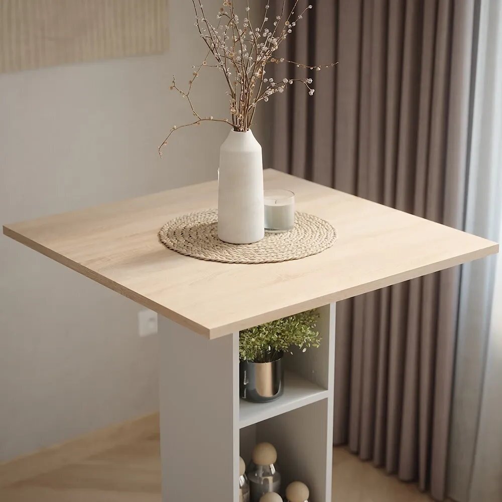 Baro stalas su lentynomis REPOSE 3