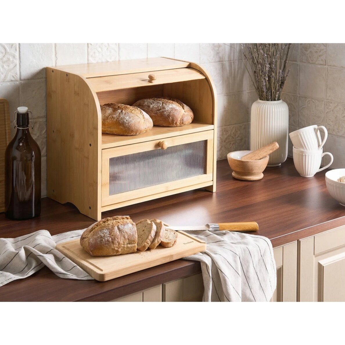 Bambukinė duoninė LEVAIN 1
