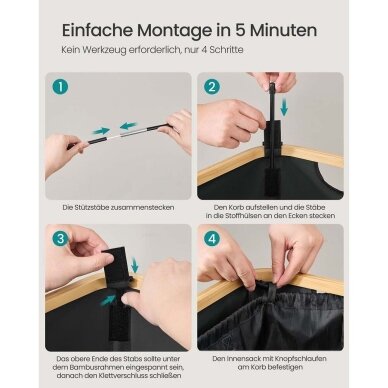 Užstato butelių surinkimo šiukšliadėžė su išimamu maišu, 135 l 5 Užstato butelių surinkimo šiukšliadėžė su išimamu maišu, 135 l 5