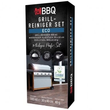 BBQ grilio valymo rinkinys