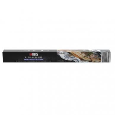 BBQ aliuminio folija, 44 cm x 10 m