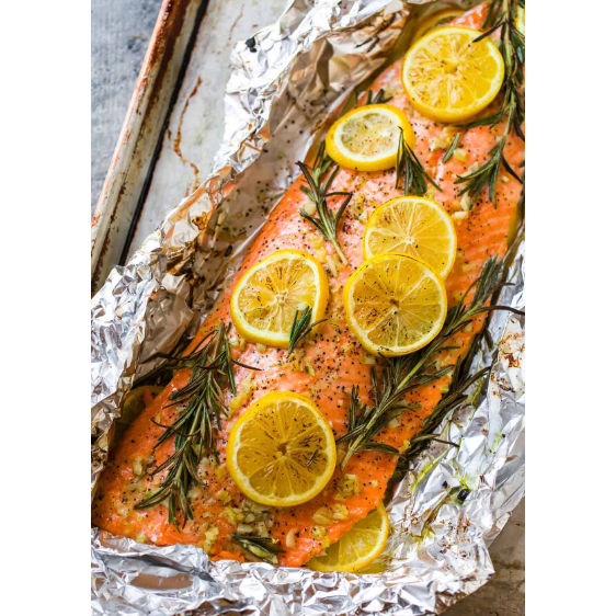 BBQ aliuminio folija, 44 cm x 10 m 2