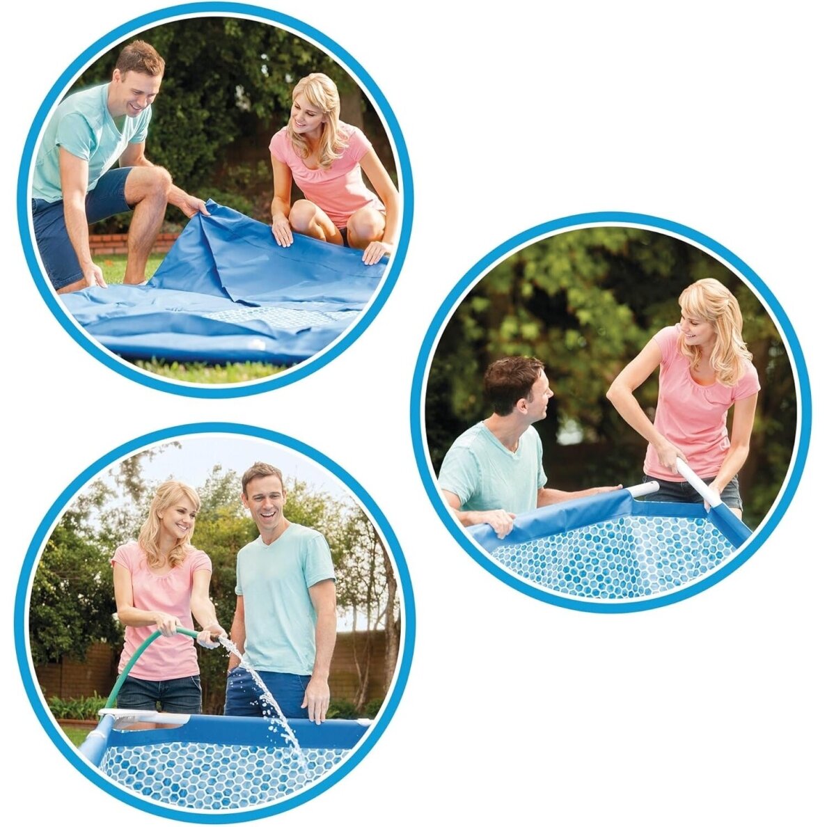 INTEX karkasinis baseinas, 244 x 51 cm 3 INTEX karkasinis baseinas, 244 x 51 cm 3