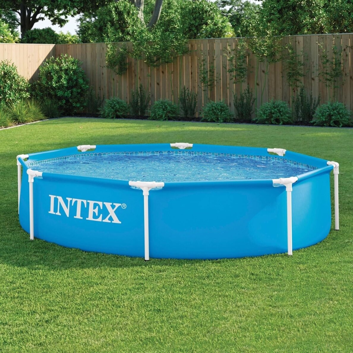 INTEX karkasinis baseinas, 244 x 51 cm 1