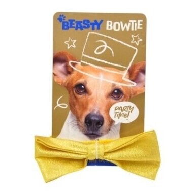 BEASTY BOWTIE blizgi peteliškė augintiniui